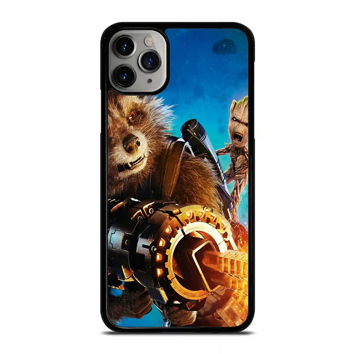 Rocket Racoon Color iPhone 11 Pro Case