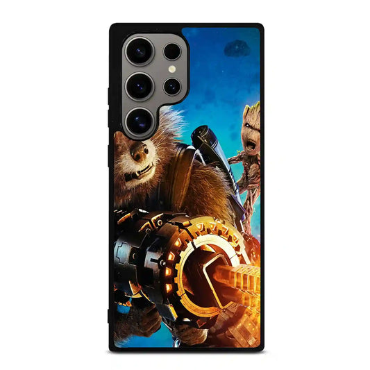 Rocket Racoon Color Samsung Galaxy S24 Ultra Case