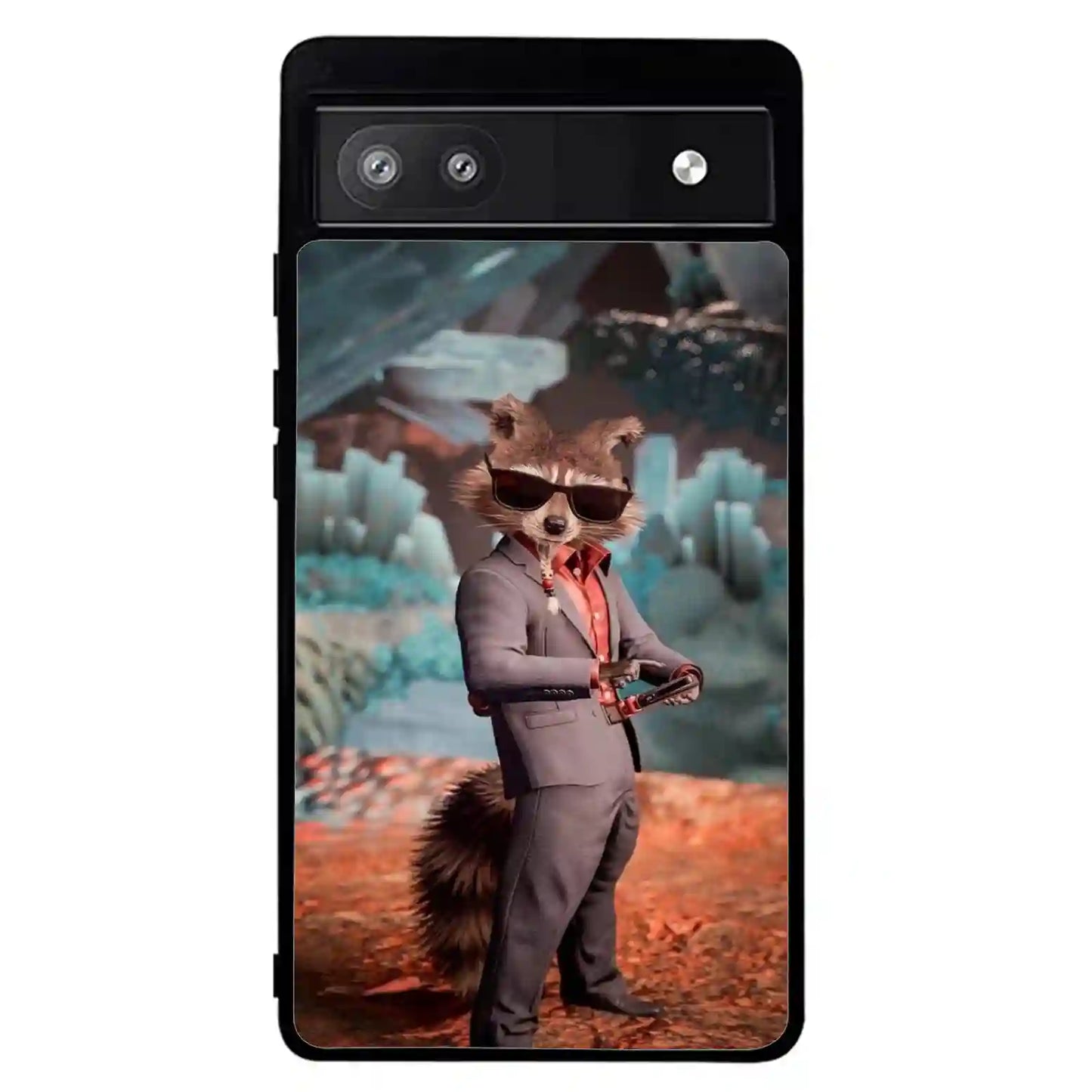 Rocket Racoon Colorful Google Pixel 6 Pro Case