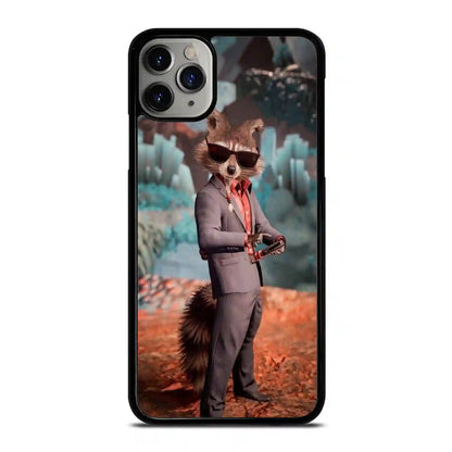 Rocket Racoon Colorful iPhone 11 Pro Case