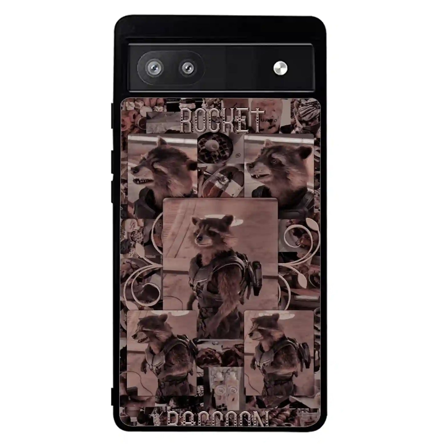 Rocket Racoon Cool Google Pixel 6 Pro Case