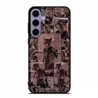 Rocket Racoon Cool Samsung Galaxy S24 Plus Case