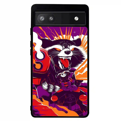 Rocket Racoon Cute Google Pixel 6 Pro Case