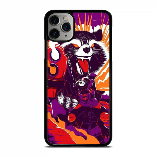 Rocket Racoon Cute iPhone 11 Pro Case