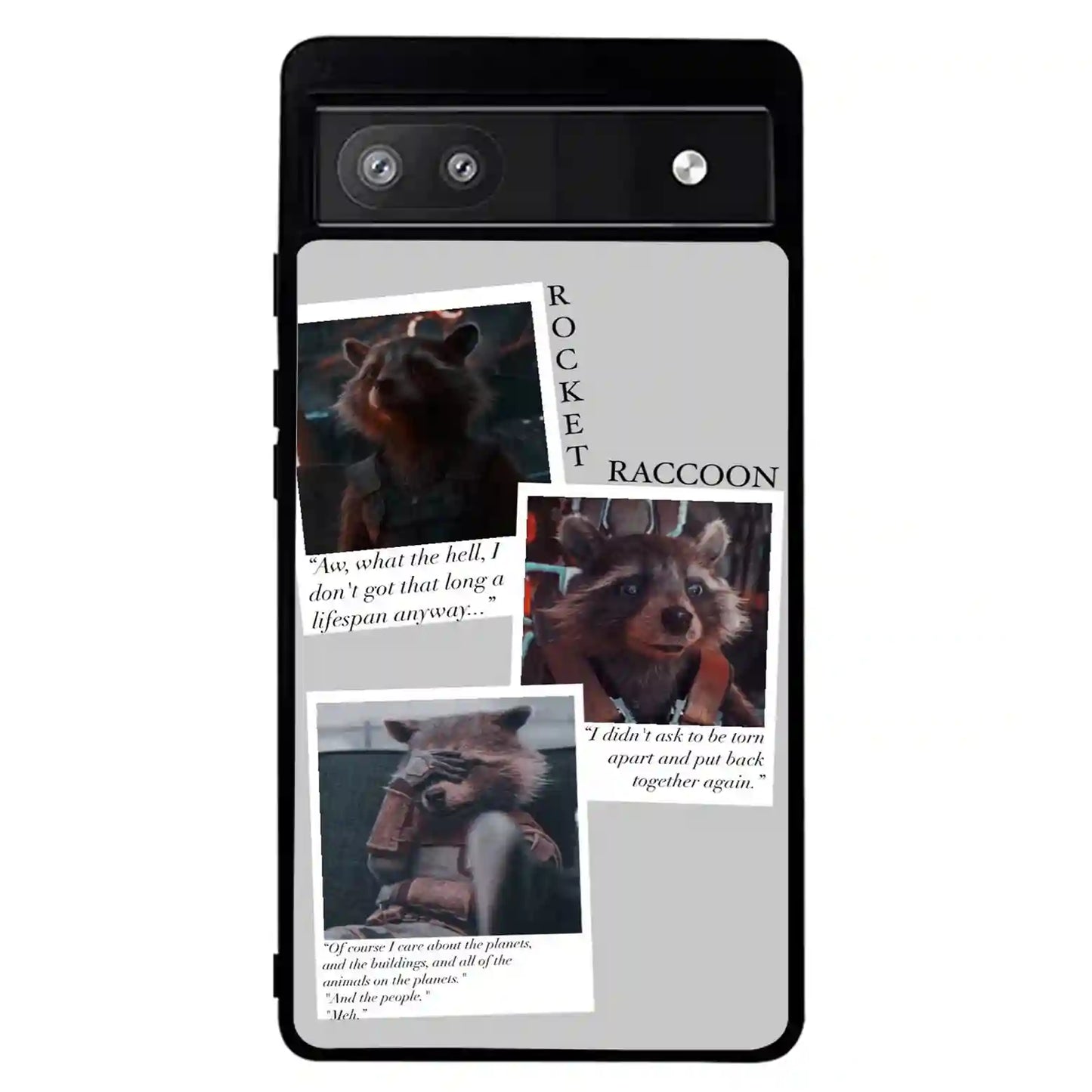 Rocket Racoon Google Pixel 6 Pro Case