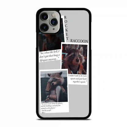 Rocket Racoon iPhone 11 Pro Case