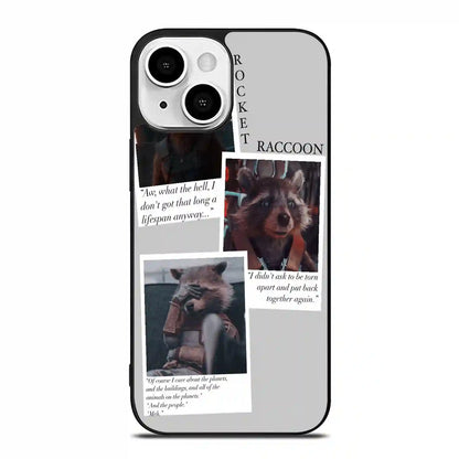 Rocket Racoon iPhone 13 Mini Case