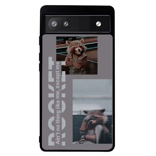 Rocket Racoon Looking Google Pixel 6 Pro Case