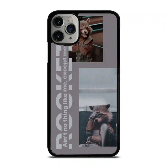 Rocket Racoon Looking iPhone 11 Pro Case