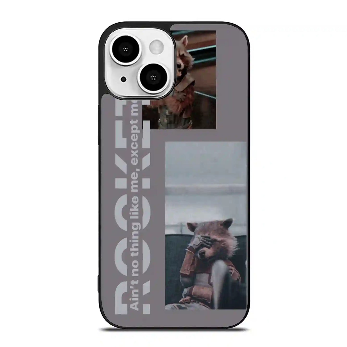 Rocket Racoon Looking iPhone 13 Mini Case