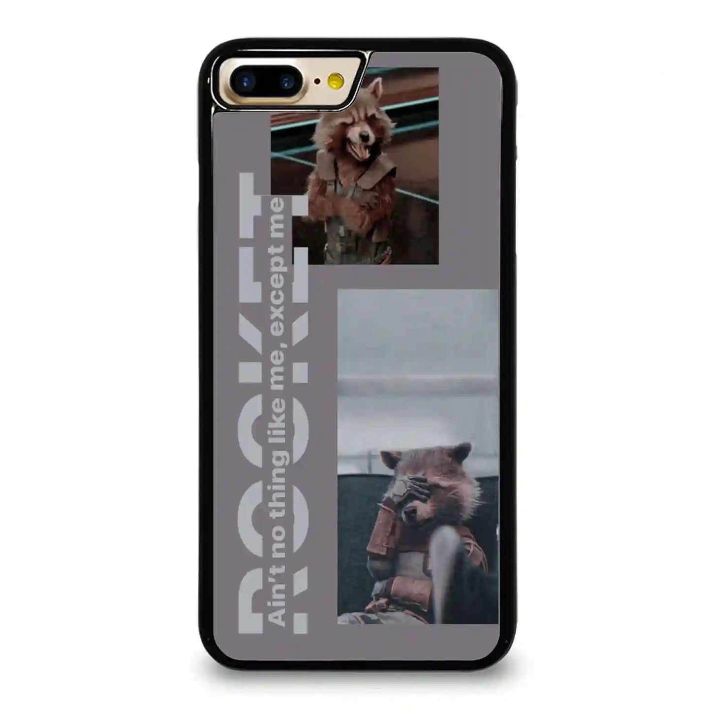 Rocket Racoon Looking iPhone 7-8 Plus Case