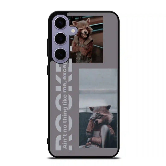 Rocket Racoon Looking Samsung Galaxy S24 Plus Case