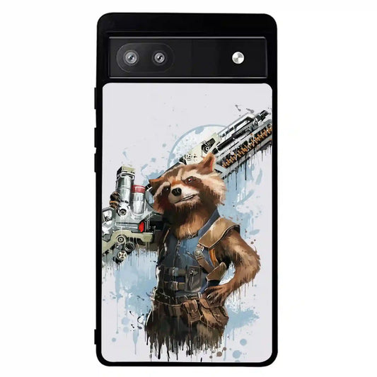 Rocket Racoon Personalized Google Pixel 6 Pro Case