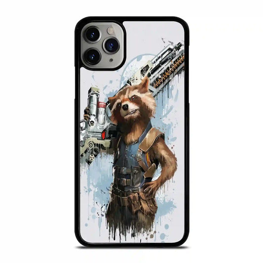 Rocket Racoon Personalized iPhone 11 Pro Case