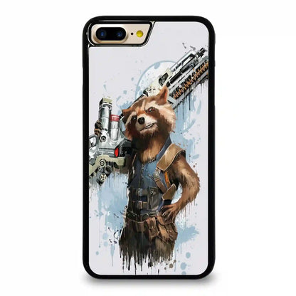 Rocket Racoon Personalized iPhone 7-8 Plus Case