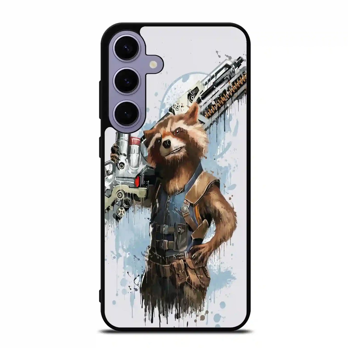 Rocket Racoon Personalized Samsung Galaxy S24 Plus Case