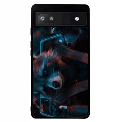 Rocket Racoon Retro Google Pixel 6 Pro Case