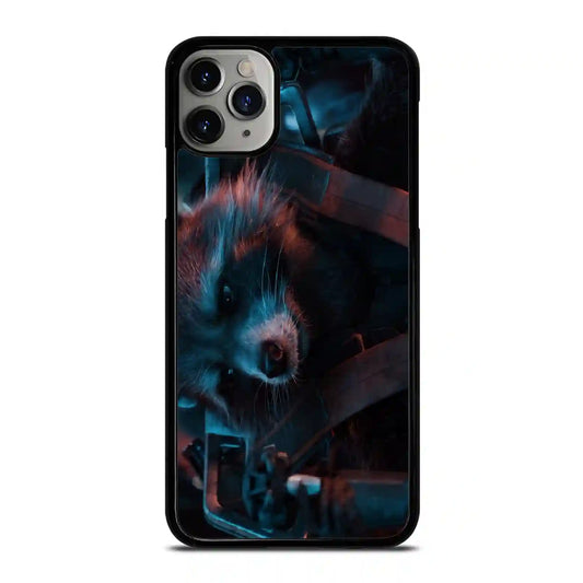 Rocket Racoon Retro iPhone 11 Pro Case