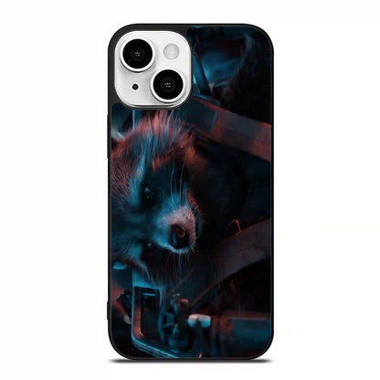 Rocket Racoon Retro iPhone 13 Mini Case