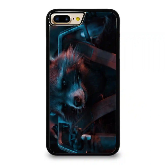 Rocket Racoon Retro iPhone 7-8 Plus Case