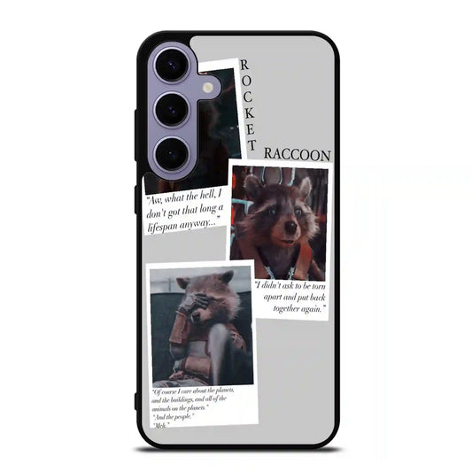 Rocket Racoon Samsung Galaxy S24 Plus Case