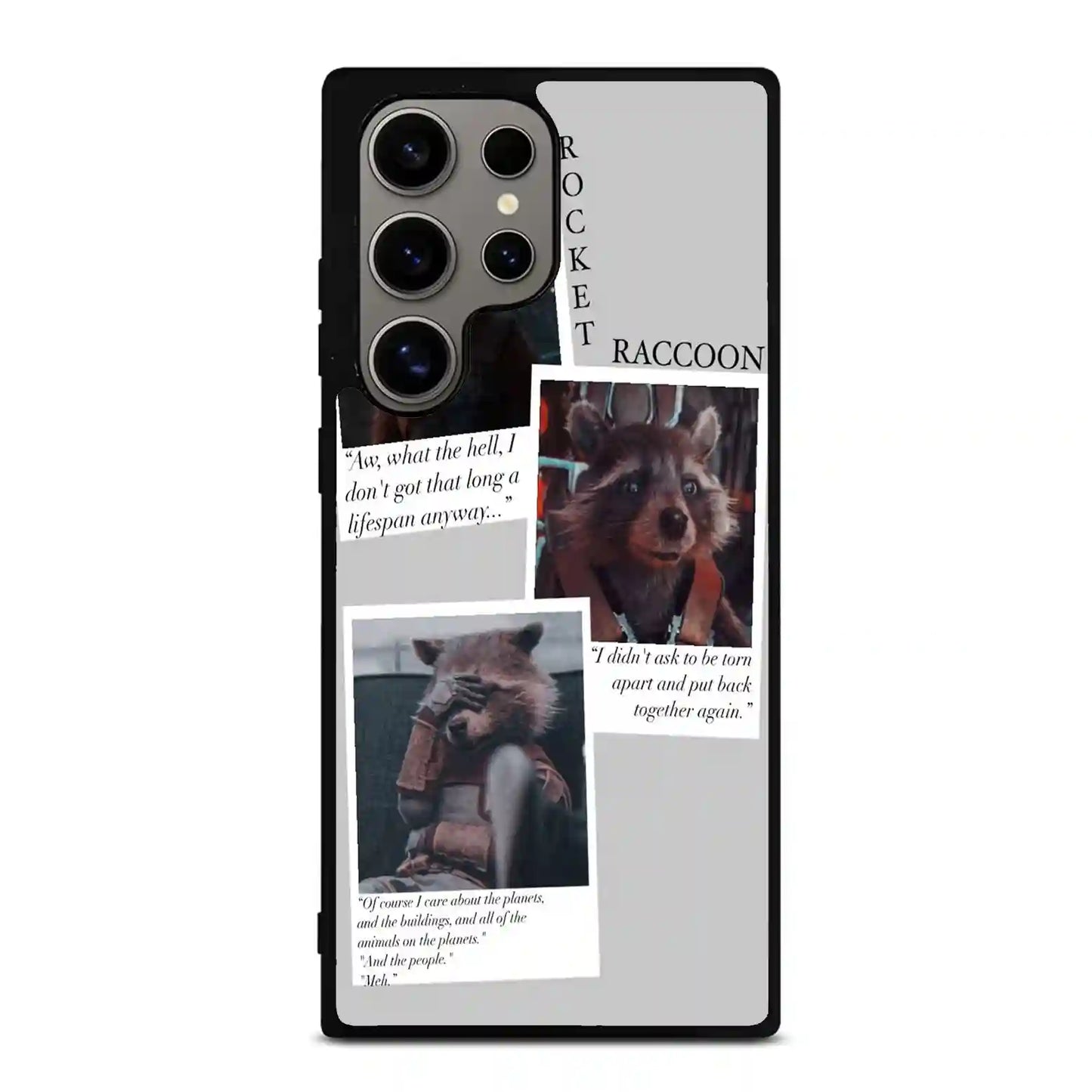 Rocket Racoon Samsung Galaxy S24 Ultra Case