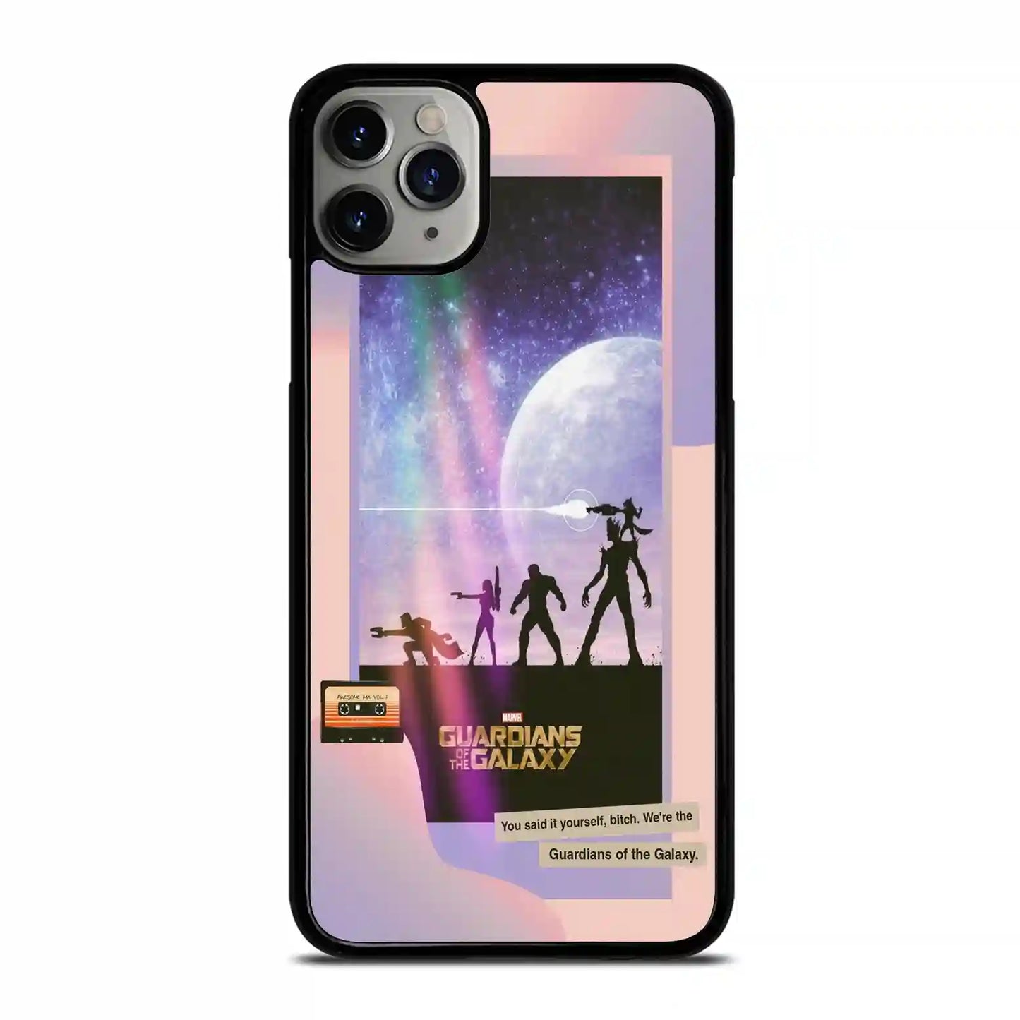 Rocket Racoon Vintage iPhone 11 Pro Case