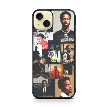 Roddy Ricch Classic iPhone 15 Plus Case