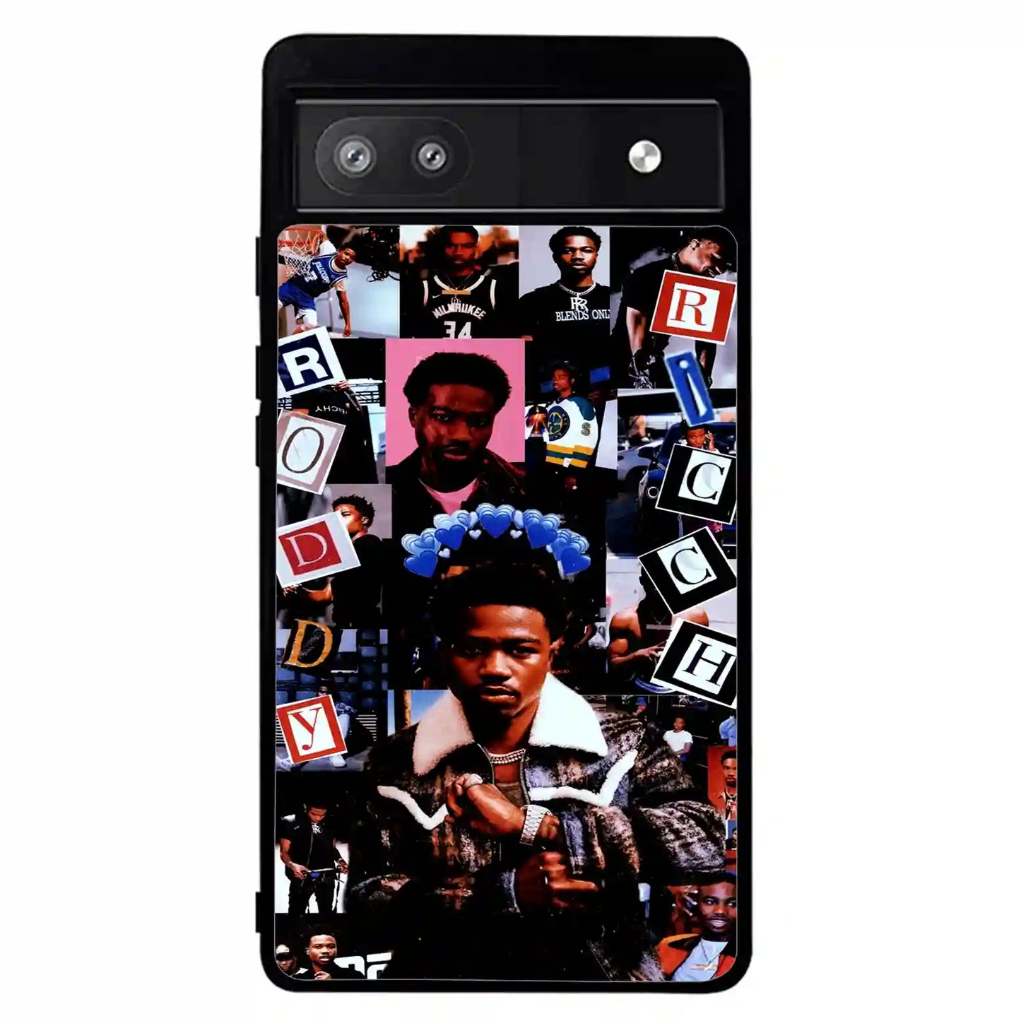 Roddy Ricch Color Google Pixel 6 Pro Case