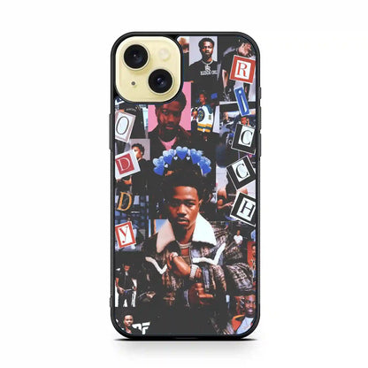 Roddy Ricch Color iPhone 15 Plus Case