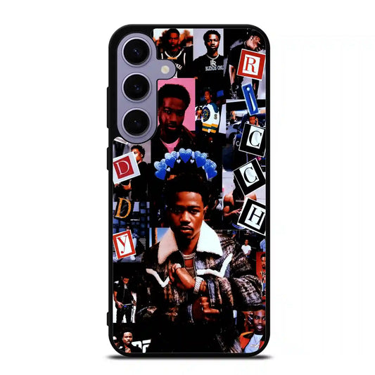 Roddy Ricch Color Samsung Galaxy S24 Plus Case