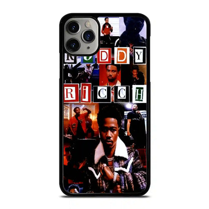 Roddy Ricch Colorful iPhone 11 Pro Case