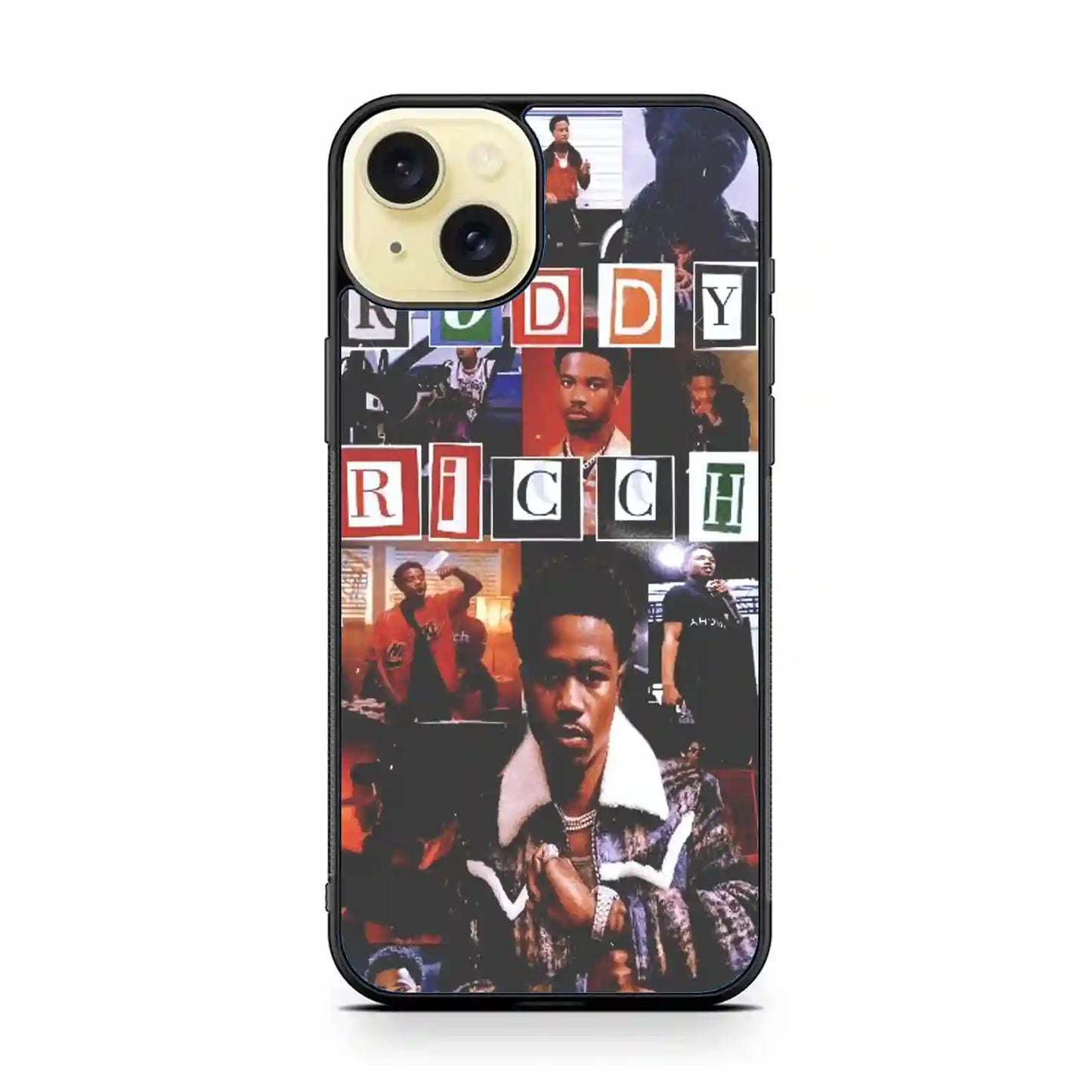 Roddy Ricch Colorful iPhone 15 Plus Case