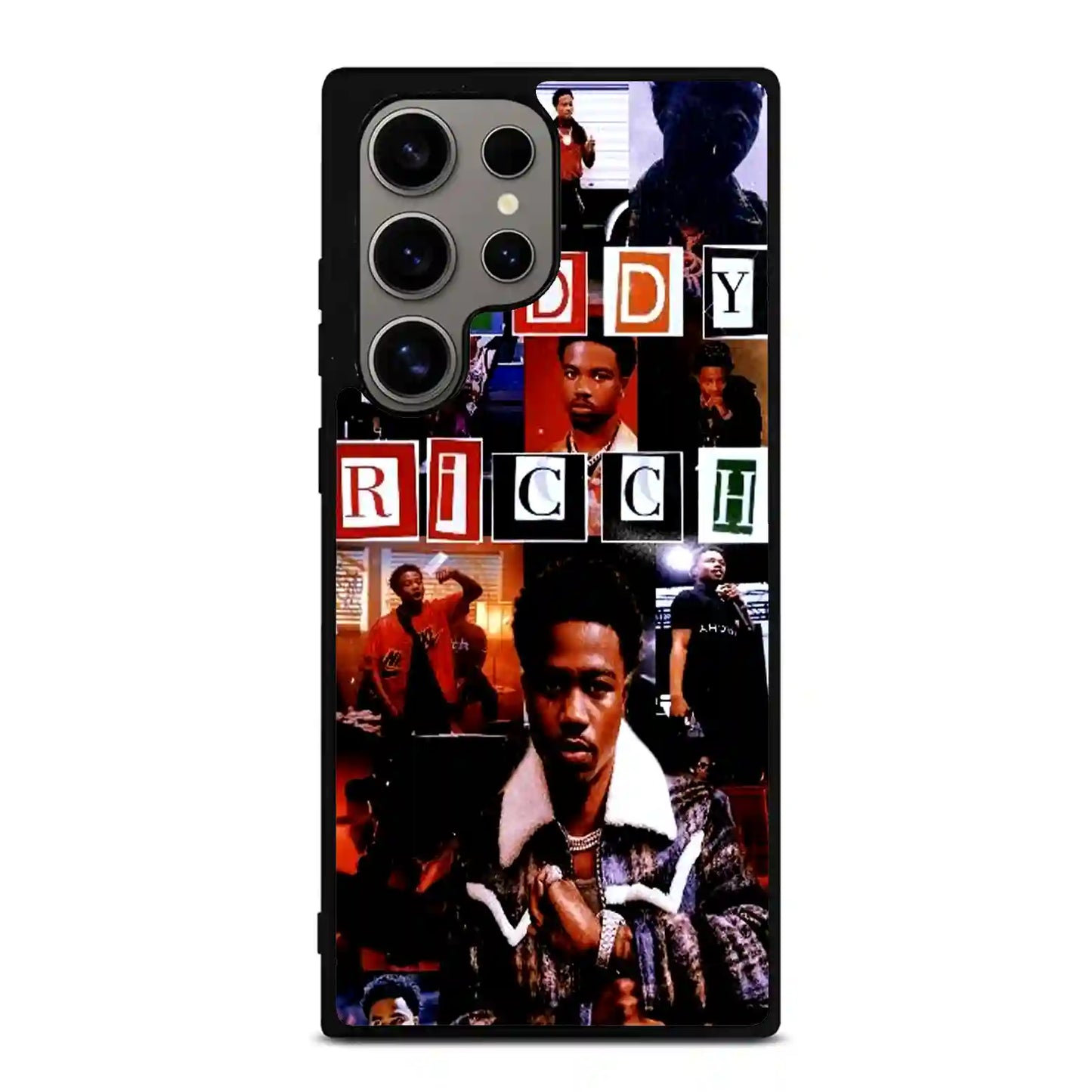 Roddy Ricch Colorful Samsung Galaxy S24 Ultra Case