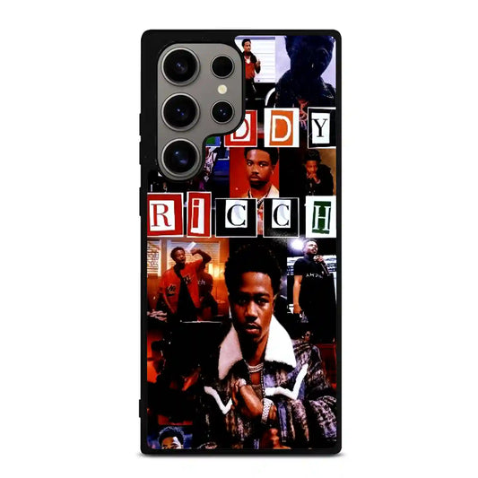 Roddy Ricch Colorful Samsung Galaxy S24 Ultra Case