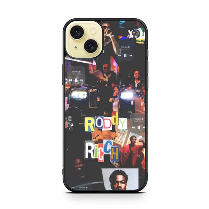 Roddy Ricch Cutee iPhone 15 Plus Case