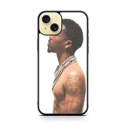 Roddy Ricch iPhone 15 Plus Case