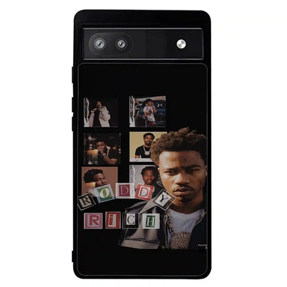 Roddy Ricch Retro Google Pixel 6 Pro Case