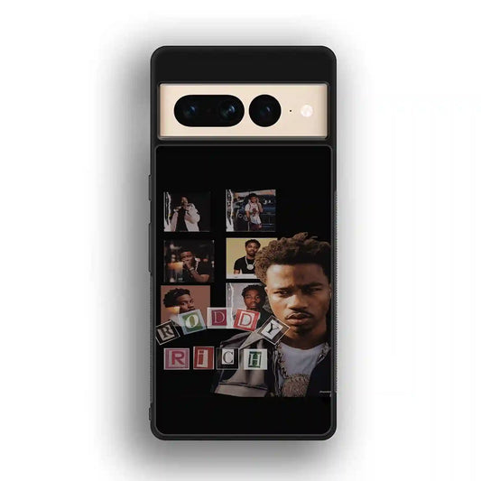 Roddy Ricch Retro Google Pixel 7 Pro Case