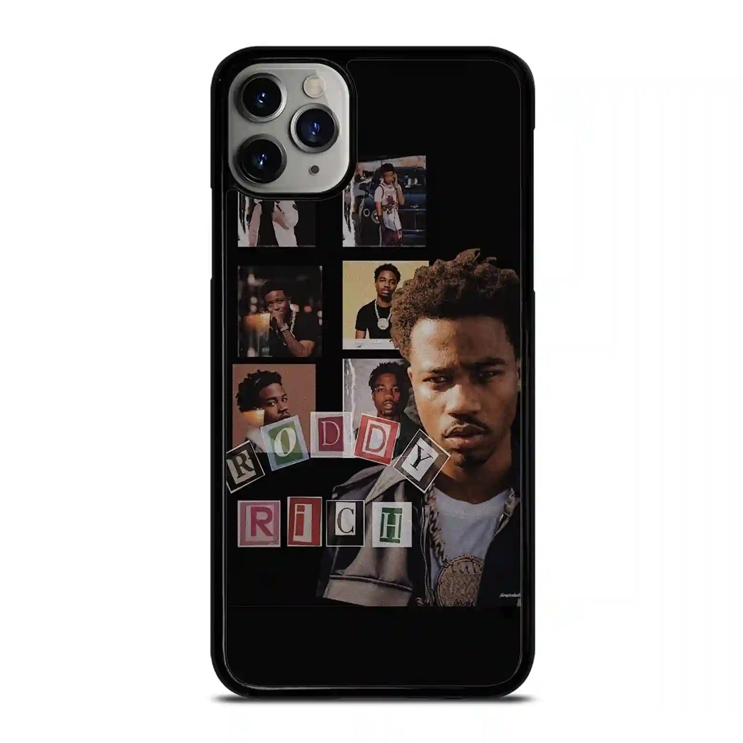 Roddy Ricch Retro iPhone 11 Pro Case