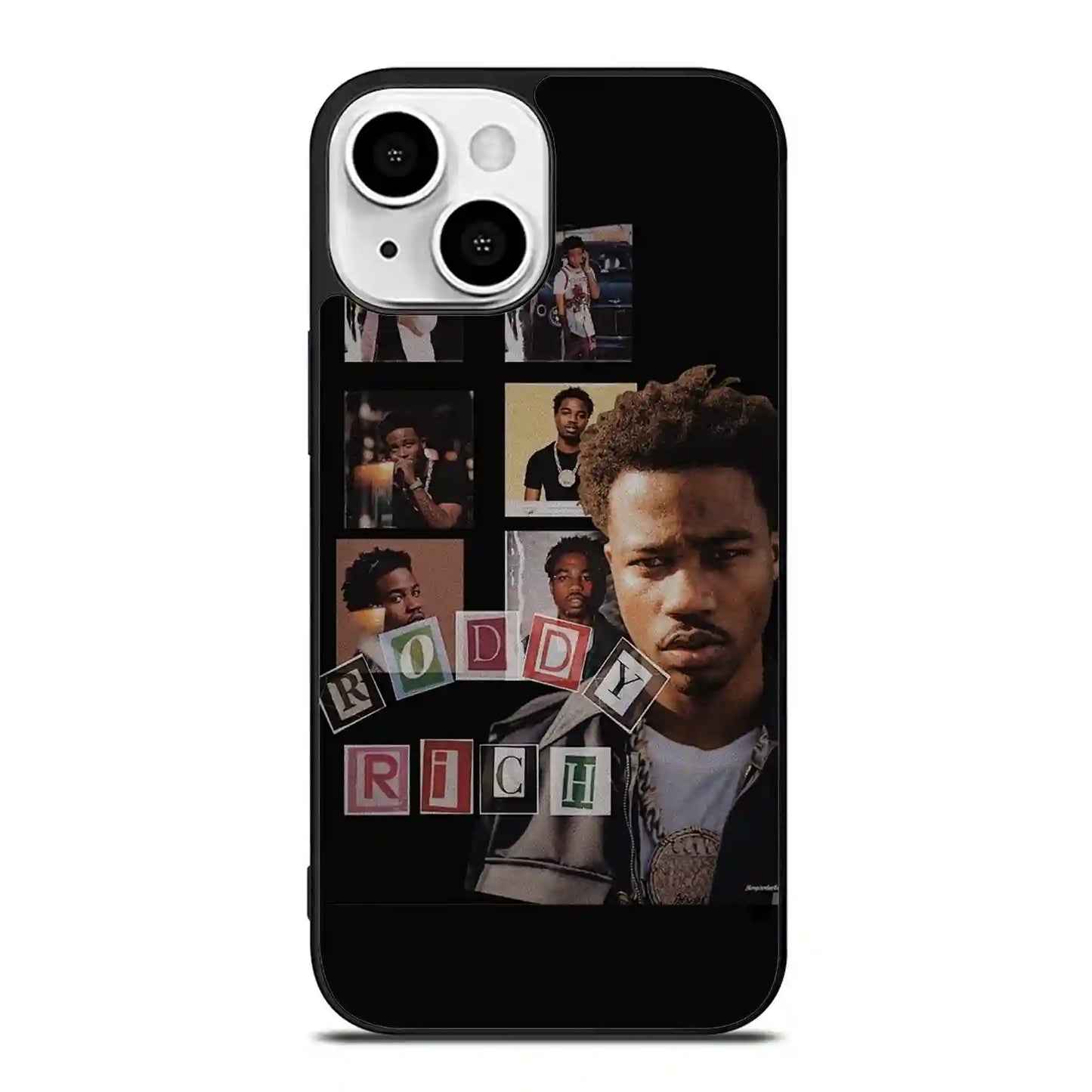 Roddy Ricch Retro iPhone 13 Mini Case