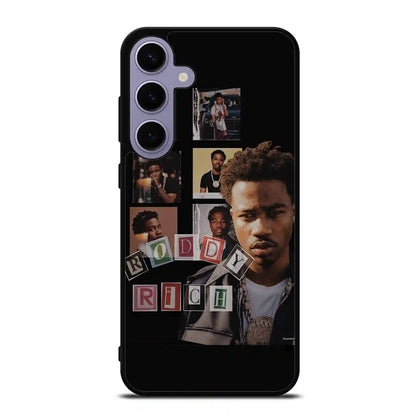 Roddy Ricch Retro Samsung Galaxy S24 Plus Case