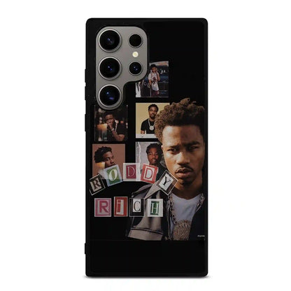 Roddy Ricch Retro Samsung Galaxy S24 Ultra Case