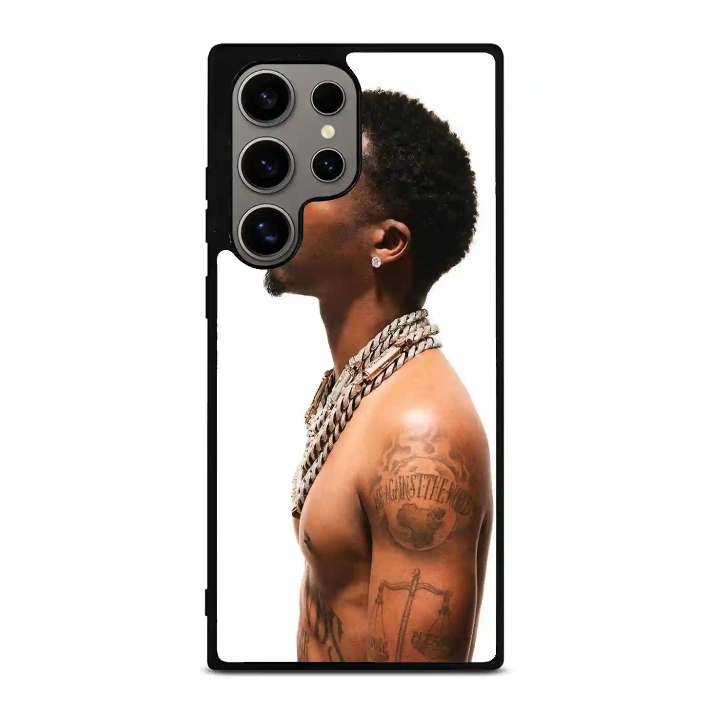 Roddy Ricch Samsung Galaxy S24 Ultra Case