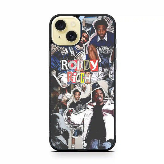 Roddy Ricch Sweet iPhone 15 Plus Case