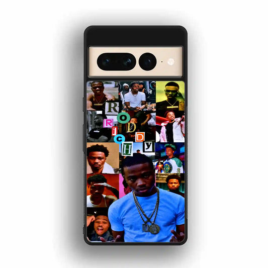 Roddy Ricch Vintage Google Pixel 7 Pro Case