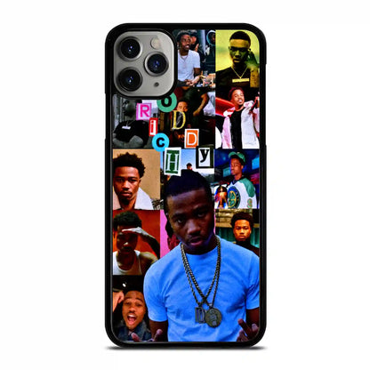 Roddy Ricch Vintage iPhone 11 Pro Case