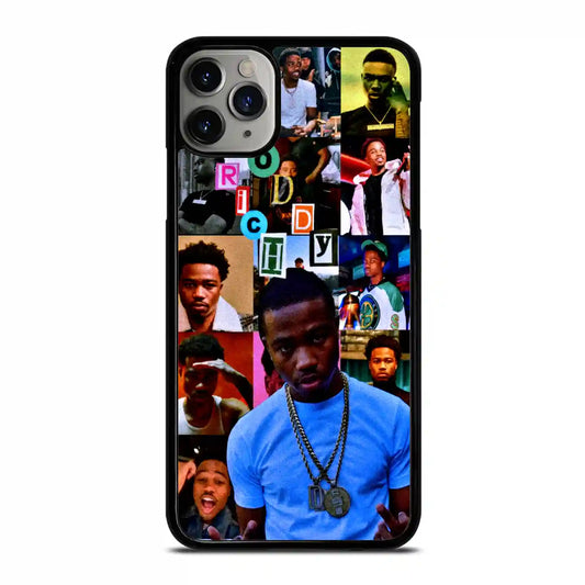 Roddy Ricch Vintage iPhone 11 Pro Case