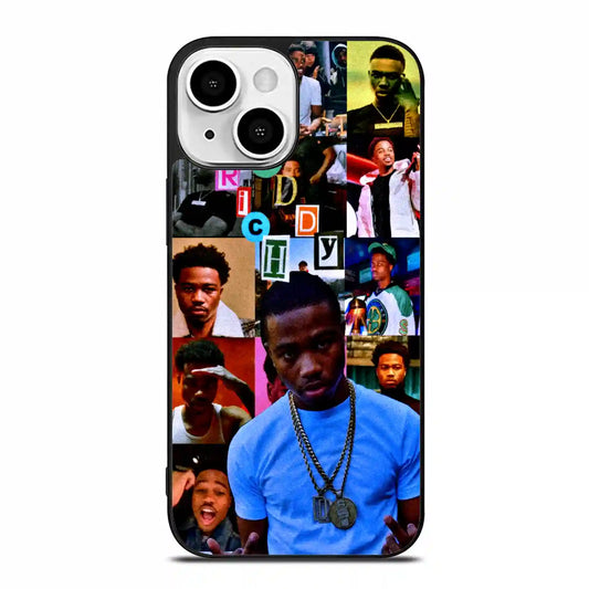 Roddy Ricch Vintage iPhone 13 Mini Case