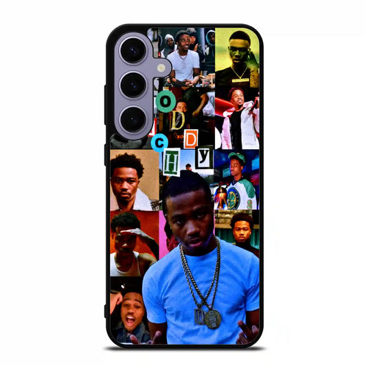 Roddy Ricch Vintage Samsung Galaxy S24 Plus Case